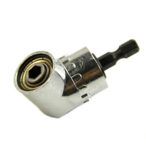 1/4" 105 Angle Extension Hex Drill Bit Screwdriver Socket Holder Adaptor - Picture 1 of 8