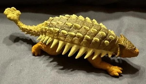 Mattel Jurassic World Dino Rivals Ankylosaurus Park Roarivores mit Sound - Bild 1 von 4