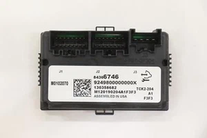 2020 - 2022 GMC CANYON TRANSMISSION TRANSFER CASE CONTROL MODULE OEM 84366746 - Picture 1 of 11