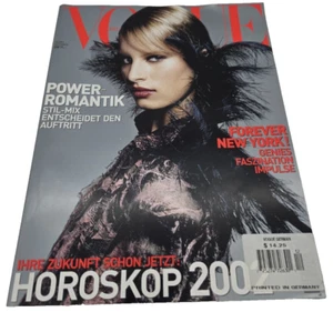 VOGUE Magazine Germany January 2001 Karolína Kurková - Picture 1 of 9