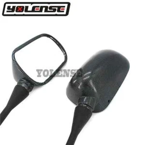 Left & Right Rearview Mirrors For Honda CBR600RR 2003-2012 CBR1000RR 2004-2007 - Picture 1 of 7