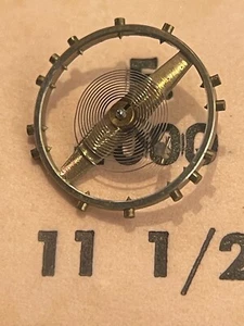 N°721 Balancier de montre Felsa 4000 11½" [NOS] (Balance Complete) - Picture 1 of 1