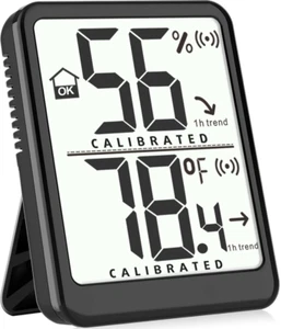 Acurite Digital Humidity and Temperature Monitor Accurate Hygrometer Gauge - Picture 1 of 12