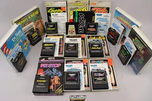 Lot of 12 CIB ColecoVision Games + 1 with Box - Dr. Seuss, Popeye, Mr. Do + - Picture 1 of 16