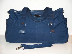 Beverly Hills Polo Club 19"  Duffle/ Gym Bag -Dark Navy - Picture 1 of 6