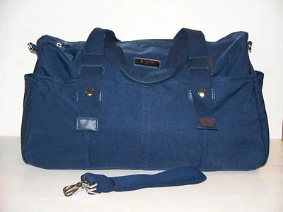 Beverly Hills Polo Club 19"  Duffle/ Gym Bag -Dark Navy - Image 1 of 4