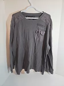 T-shirt uomo MARC ECKO CUT & SEW termica manica lunga XXL - Foto 1 di 5