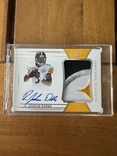 2017 NATIONAL TREASURES R. JOSHUA DOBBS RC AUTO PATCH /99 Vikings TRUE RPA