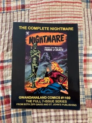The Complete Nightmare: GWANDANALAND COMICS #1169 (TPB) Foto 1 de 4