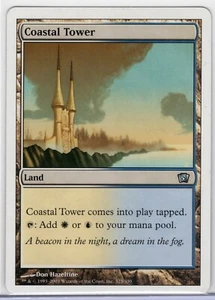 1x Coastal Tower - MTG Core Set 8th Edition - Near Mint - Foto 1 di 1