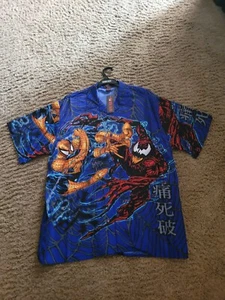  SPIDERMAN BUTTON DOWN SHIRTS - Picture 1 of 16