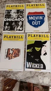Broadway in LA Playbills - Hollywood Pantages Theatre, Lot of 5 - Picture 1 of 5