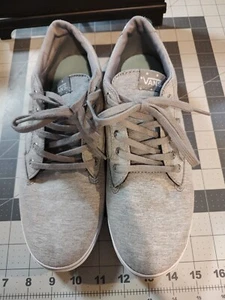 Vans Grey Women's Size 9.5 #721356 - Picture 1 of 12