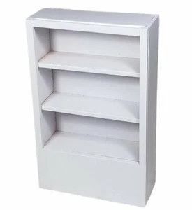 Miniature Dollhouse Linen Bath Cupboard 1:12 Scale New - Picture 1 of 2