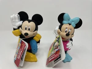 Mickey Mouse Clubhouse bath squirters Mickey/Minnie - Picture 1 of 5