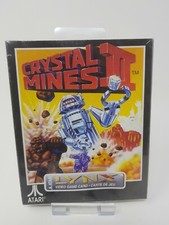 Atari Lynx CRYSTAL MINES II For the ATARI LYNX / Brand New vintage Retro gaming