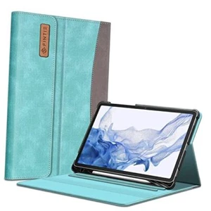 Case for Samsung Galaxy Tab S8/Tab S7 11 Inch (Model SM Turquoise - Picture 1 of 8