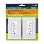 Keen 15A Tamper-Resistant Gfci Receptacle/Outlet Wall Plate 2Pk,Made By L Canada