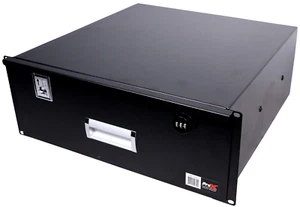 ProX T-4RD-18 MK3 4U Rack Space 18" Depth Rack Mount Drawer for Audio, DJ cases - Picture 1 of 24
