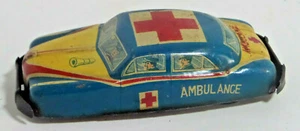 tin car ambulance 1940-60's? - Picture 1 of 5