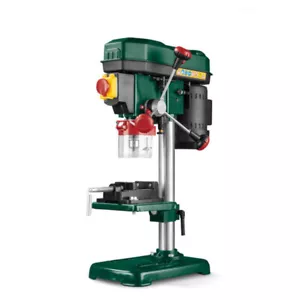 Trapano a Colonna da Banco Elettrico 2 Laser e 5 Velocità Regolabili PTBM 400 - Foto 1 di 3