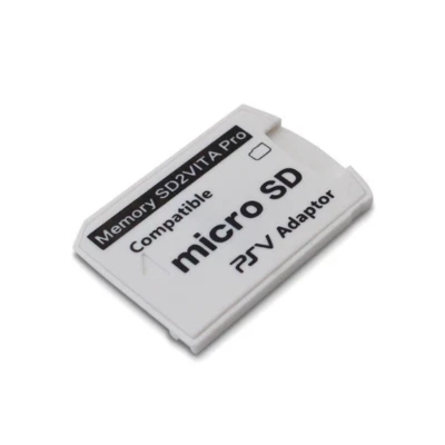 V5.0 SD2VITA Pro PSVSD Micro SD Memory Card Adapter For PS Vita PSV1000 PSV2000 - Image 1 of 4