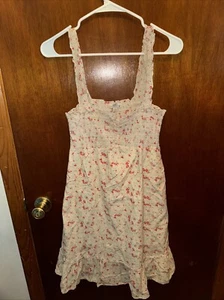 Wear It Declare It prendisole donna panna floreale taglia small - Foto 1 di 7