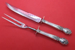 Brocade Small Steak 2PC Carving Set w/Stainless Blade by International "S" 81g - Picture 1 of 17