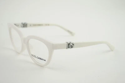 ¡Nuevo! Dolce & Gabbana DX 5005U 3312 48-15-130 pulido blanco plata para niños Foto 1 de 4