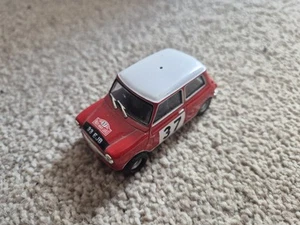 IXO DEAGOSTINI 1/43 SPECIAL BMC MINI COOPER S MONTE CARLO RALLY 1964 DIECAST CAR - Picture 1 of 4