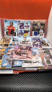 NFL Patch Case Hit Lot !Xavier Worthy,Brock Bowers, JJ McCarthy And Josh Allen!! - Picture 1 of 2