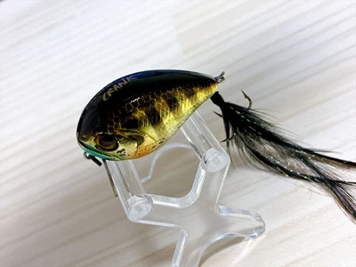 Bassday Feather Crank 40 Fishing Lure #BF43 - Image 1 of 2