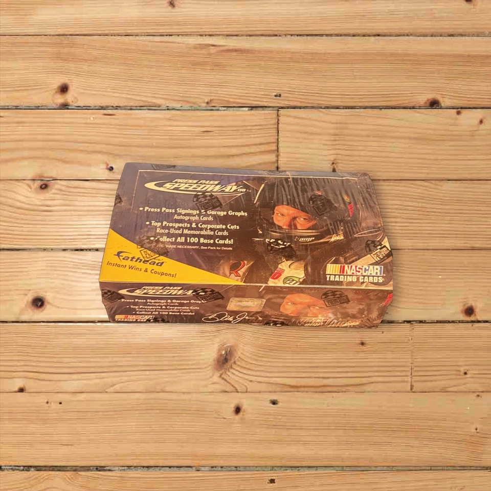 2008 Press Pass Speedway NASCAR Racing Hobby Box - Image 1 of 1