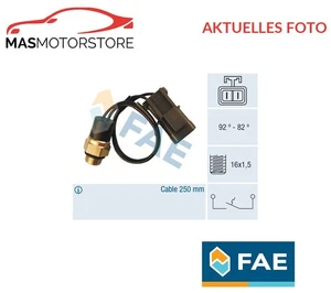 TEMPERATURSCHALTER KÜHLERLÜFTER FAE 37540 P NEU OE QUALITÄT - Picture 1 of 5