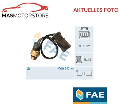 TEMPERATURSCHALTER KÜHLERLÜFTER FAE 37540 P NEU OE QUALITÄT - Image 1 of 4