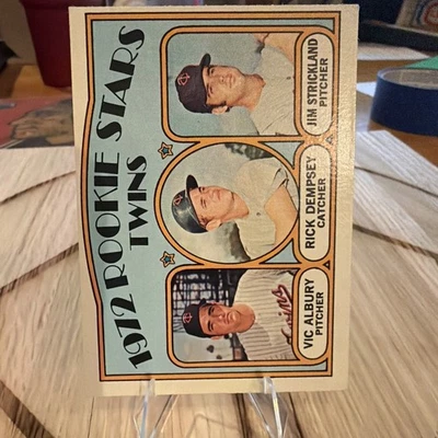 1972 Topps Twins Rookie Stars #778 EX-MT+ - Image 1 of 2