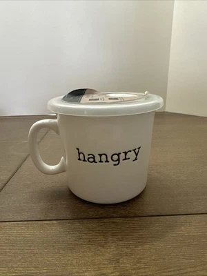 Joseph A. Taza de sopa Hangry de cerámica de 25 oz - Totalmente nueva Foto 1 de 4