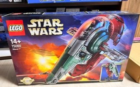 Lego 75060 Star Wars Slave I 1996pcs SEALED /Fedex