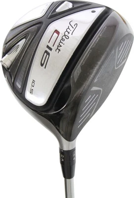 Titleist Golf Club C16 10.5* Driver Stiff Fujikura Speeder 569 Evolution Value - Image 1 of 3