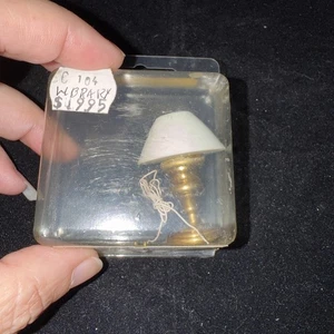 DOLLHOUSE MINIATURE JEFFERSON ART LIGHTING LAMP Evening Ride - Bild 1 von 3