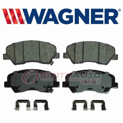 Wagner Brake Front Disc Brake Pad Set for 2012-2015 Dodge Attitude - Braking zb Foto 1 de 4