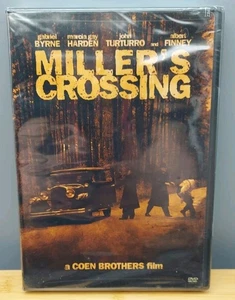 NEW--Miller's Crossing (DVD, 1990)  GABRIEL BYRNE Brand New Sealed - Bild 1 von 2