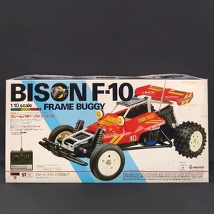 Nikko Bison F-10 Buggy 1/10 Scale Taiyo Tyco R/C - Picture 1 of 7