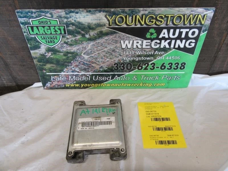 Engine ECM Electronic Control Module Fits 03-05 CAVALIER 1519930 Foto 1 de 4