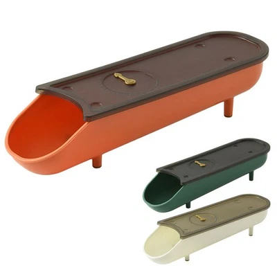  3pcs Egg Containers with Lid Auto Scrolling Egg Drawers Fridge Egg Trays - Bild 1 von 4