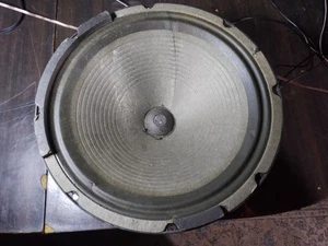 Nice RARE Vintage Jenson Special Design Driver 12" Woofer Replacement Speaker - Picture 1 of 3