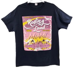 Rolling Loud 2021 Miami Hip-Hop Music Festival DMX Tribute Rap T-Shirt Size M - Picture 1 of 6