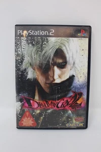Devil May Cry 2 Sony Playstation 2 PS2 Japanese Region Lock - Picture 1 of 4