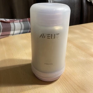 Flaschenwärmer von Philips Avent / Thermo Flasche /Farbe Weiss, Flieder, Inox - Bild 1 von 4