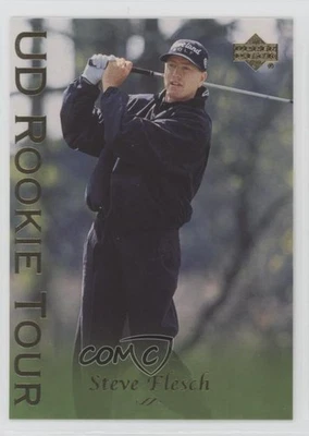 2003 Upper Deck Rookie Tour Steve Flesch #40 Rookie RC - Image 1 of 2